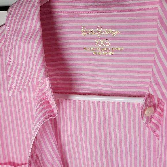 Lilly Pulitzer Tops - Lilly Pulitzer Seaview Button Down Shirt